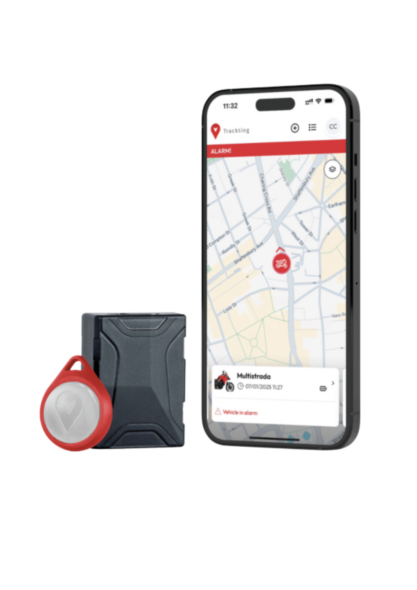 Trackting SMART V3 Europa