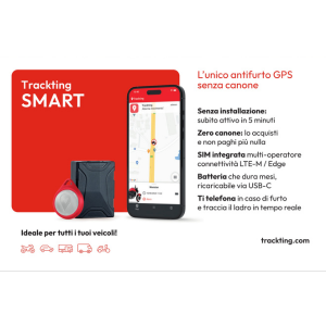 Trackting SMART V3 Europa